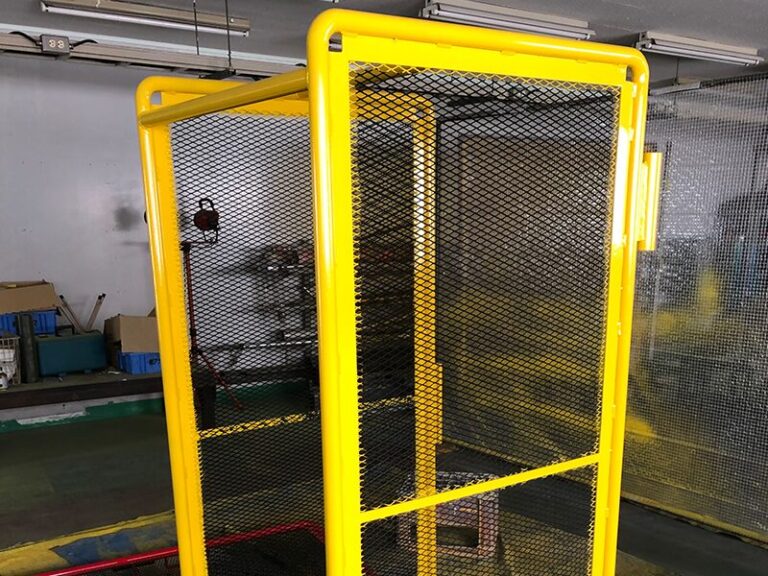 特注 安全柵・防護柵 設計・製作サービス - 千葉・房総 製缶板金加工.com