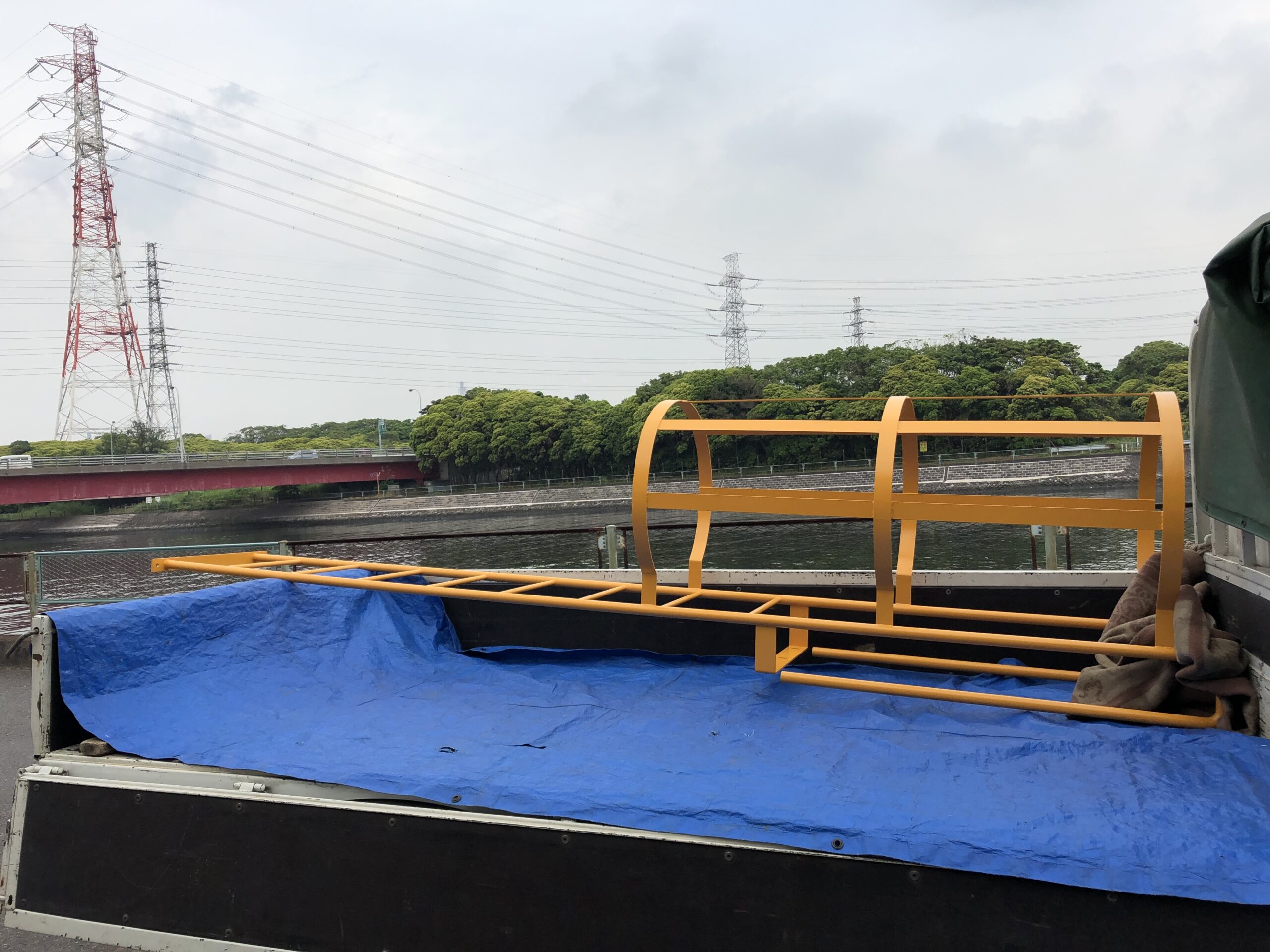 特注 はしご・タラップ 設計・製作サービス