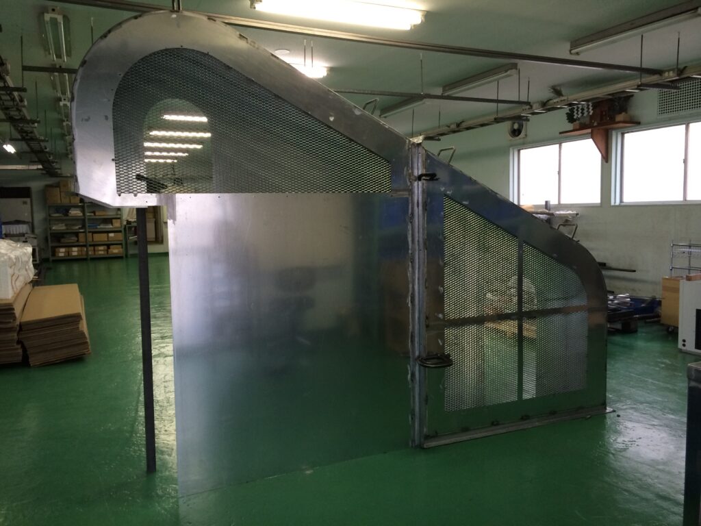 大型製缶板金加工