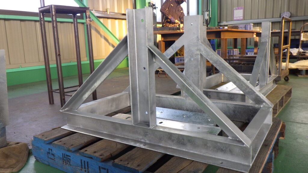 プラント向け　架台