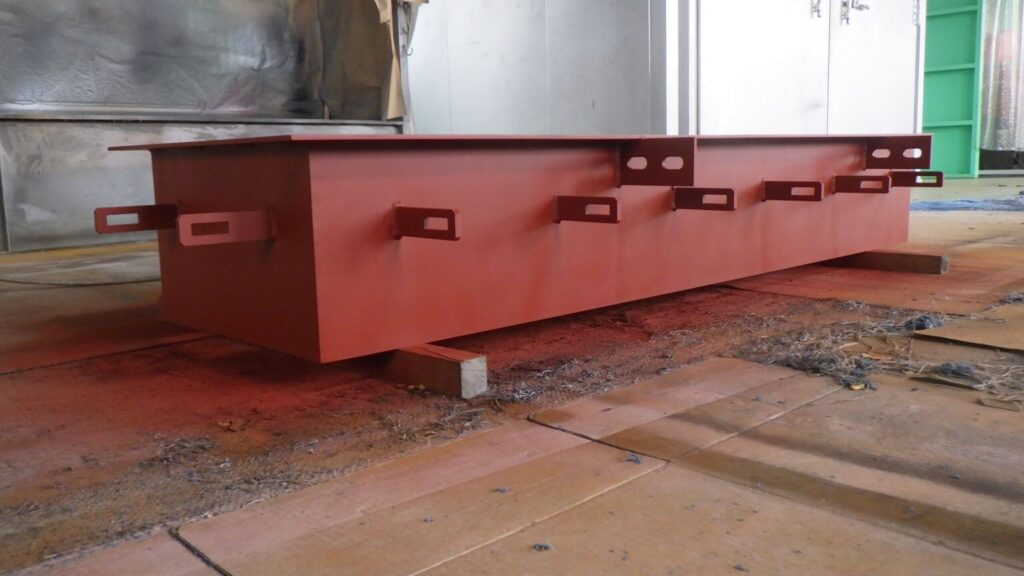 プラント向け　廃棄物運搬コンテナ