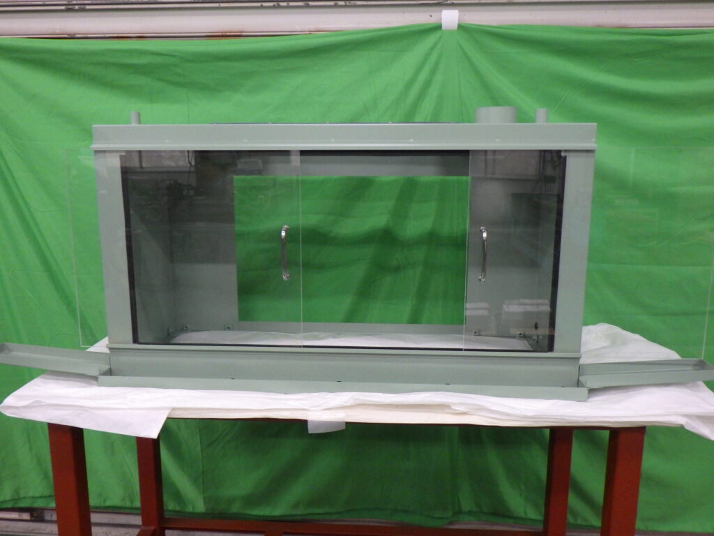 工作機械向け　特注機械カバー①
