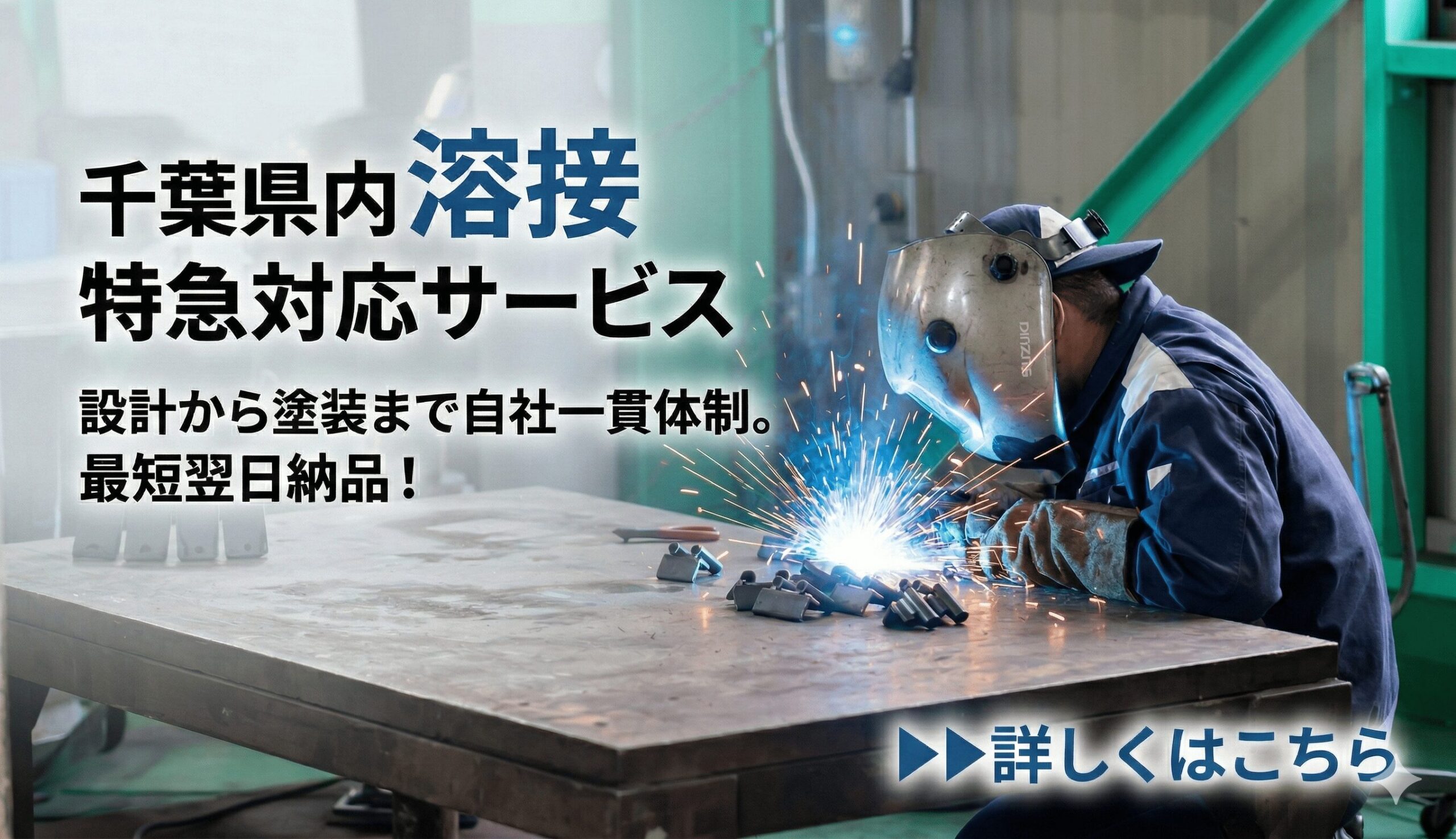 千葉県内 溶接 特急対応サービス