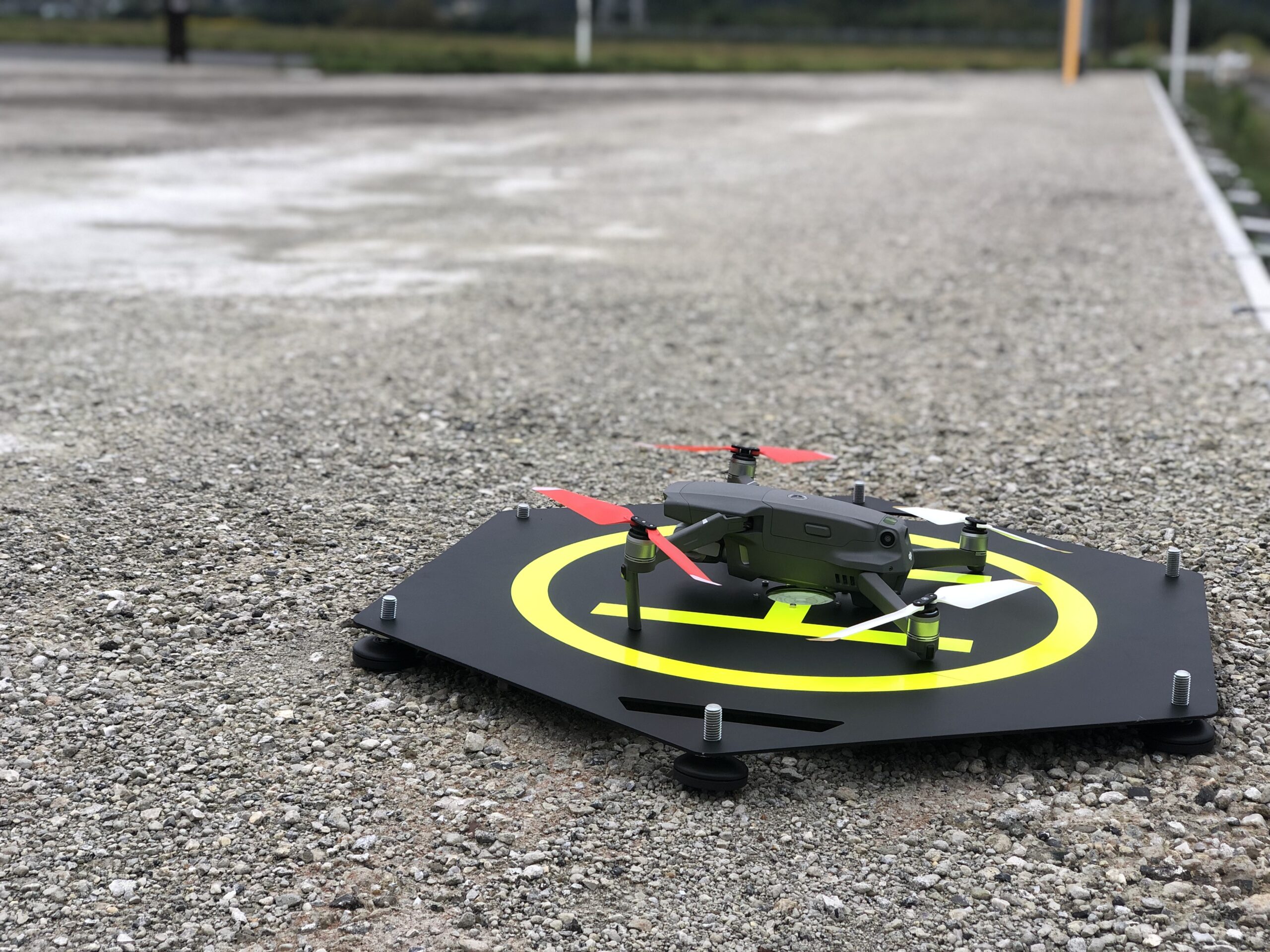 ドローン発着台