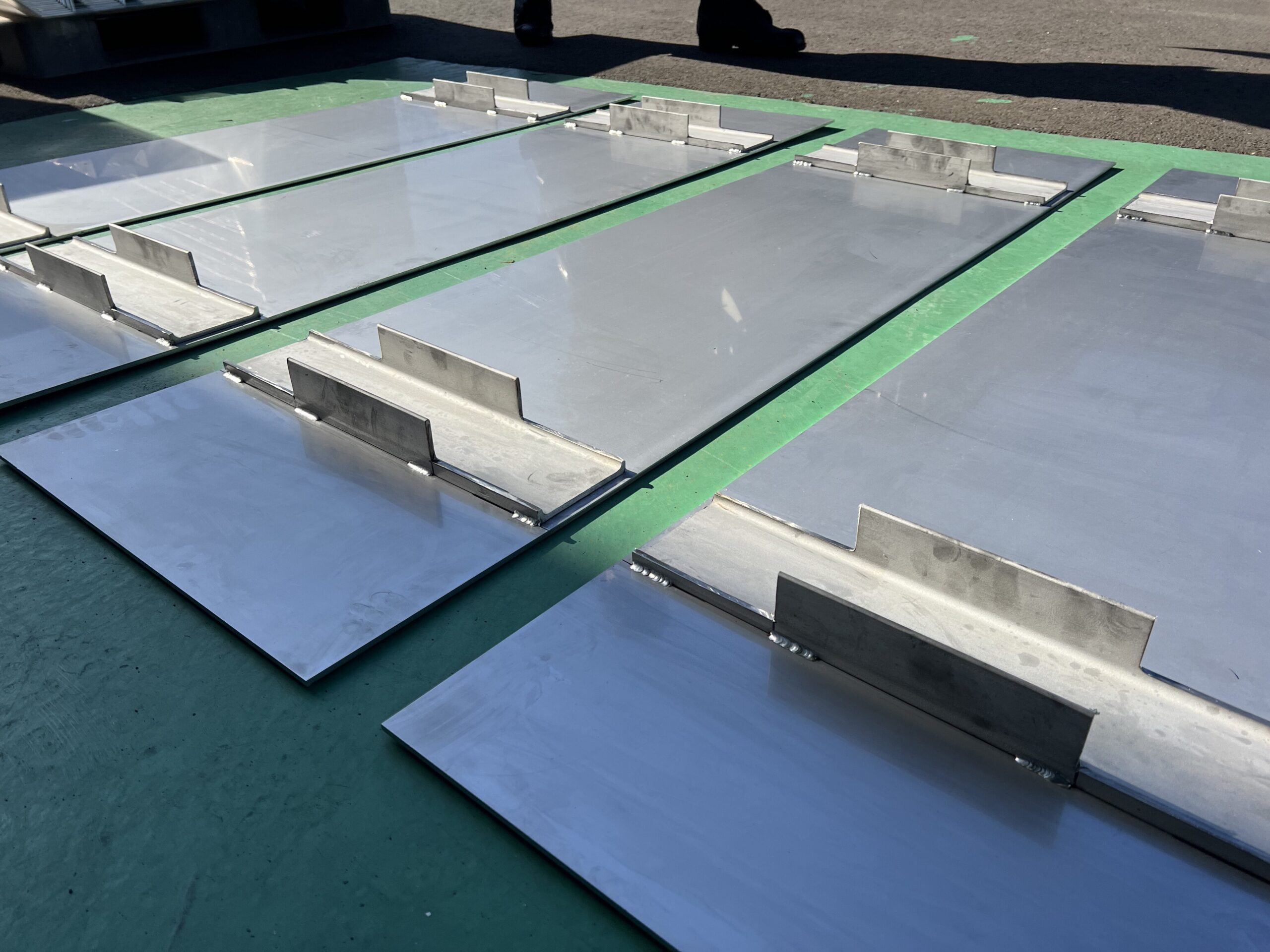 マンション用歩廊